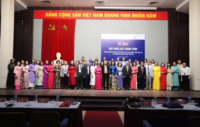 LỄ BẾ MẠC ĐỢT KHẢO SÁT CHÍNH THỨC PHỤC VỤ ĐÁNH GIÁ NGOÀI CƠ SỞ GIÁO DỤC VÀ 04 CHƯƠNG TRÌNH ĐÀO TẠO TẠI TRƯỜNG ĐẠI HỌC MỸ THUẬT VIỆT NAM